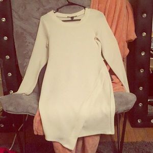 White dress